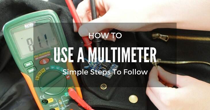 How To Use A Multimeter