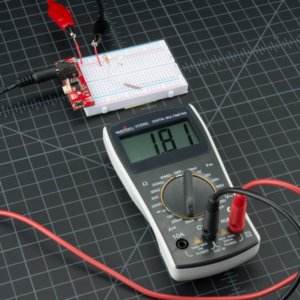 Measuring Current With Multimeter