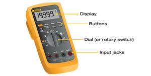 What Are The Parts Of A Multimeter?