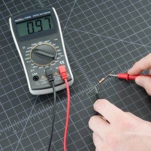 Using Multimeter To Measure Resistance