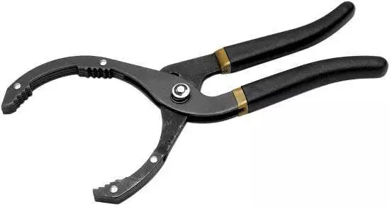 oil filter wrench pliers