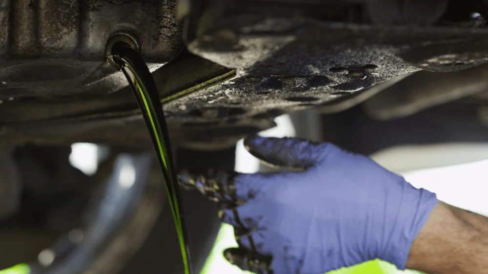 Oil Changes Are Straightforward