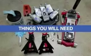 Tools To Do An Oil Change