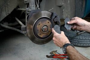Changing your brake pads