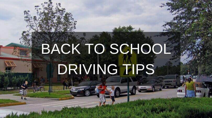 Back To School Driving Tips