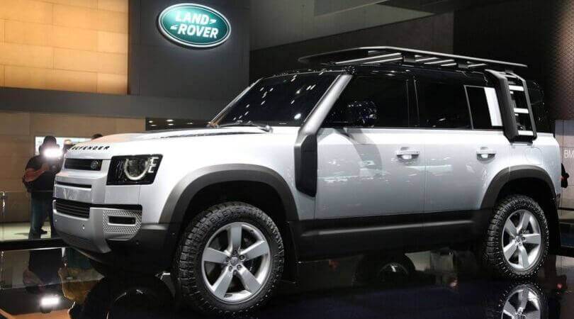 Land Rover Announces New 2020 Defender
