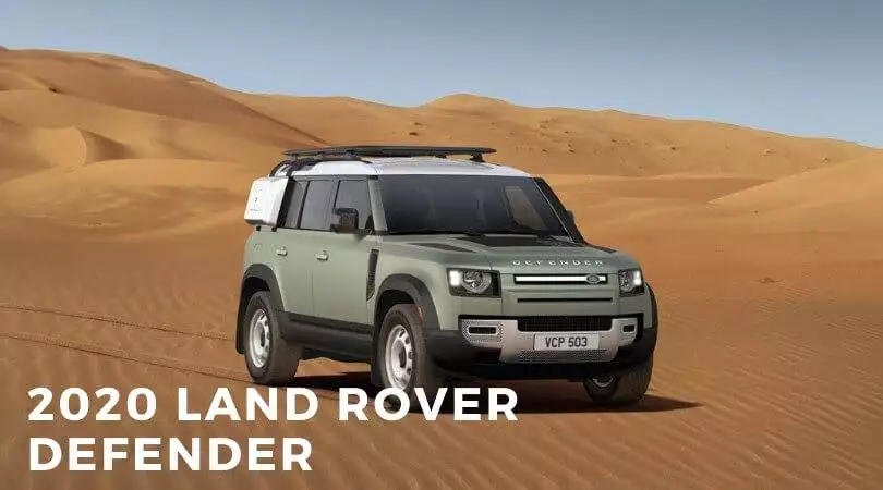 The New 2020 Land Rover Defender