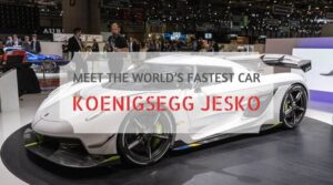 Koenigsegg Jesko at Geneva Motor Show 2019