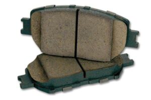 Ceramic brake pad