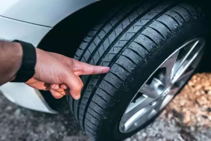 Check your tires tread