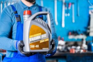 Choosing 5W-40 oil for your car in the winter