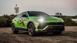 Introducing the 2020 Lamborghini Urus ST-X