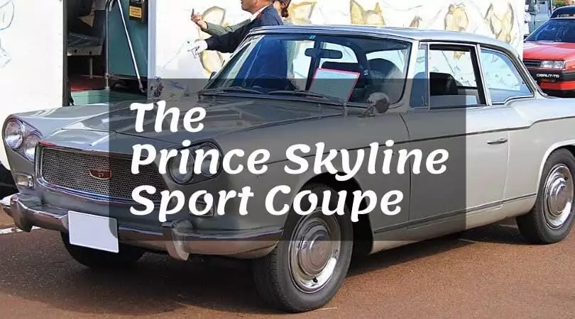The Prince Skyline Sport Coupe