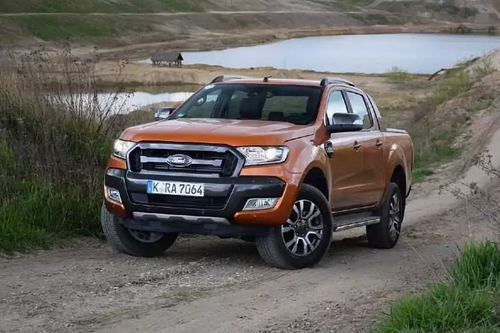 Ford Ranger Wildtrack is powered by 2,2-liter diesel engine (pushing out 130 HP and 160 HP) or V6, 3.2-liter diesel engine (200HP)