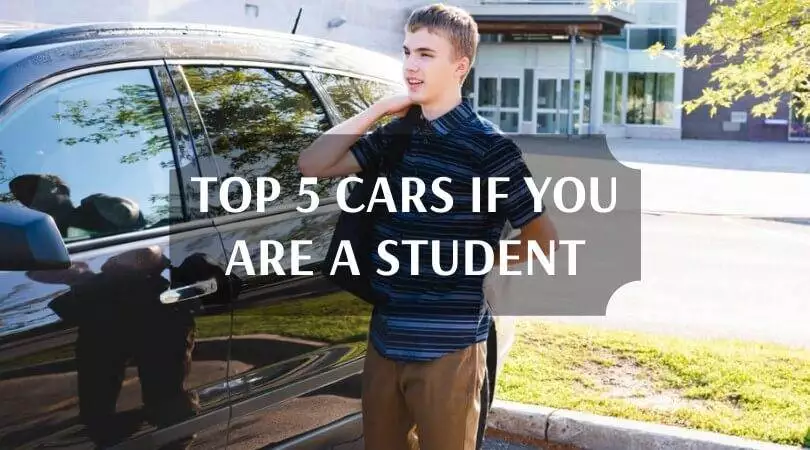 Top 5 cars for student